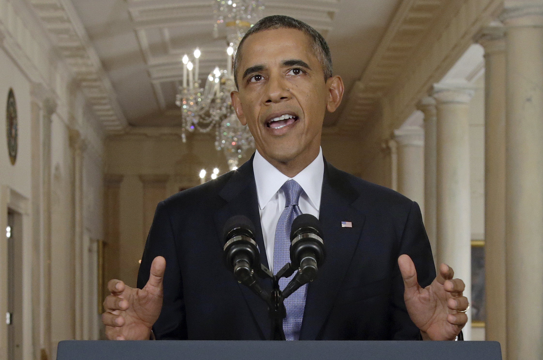 Obama delays Syria vote, says diplomacy may work