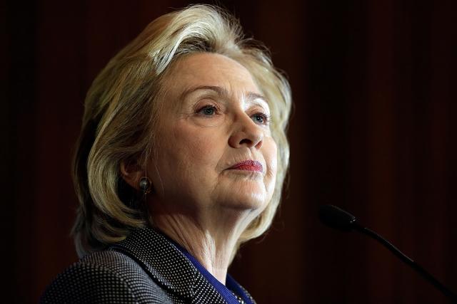 Hillary Rodham Clinton. AP Photo