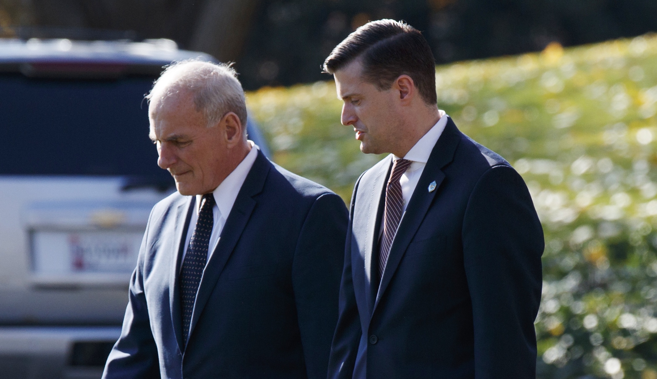 White House declines to provide info to House Oversight about Rob Porter’s tenure