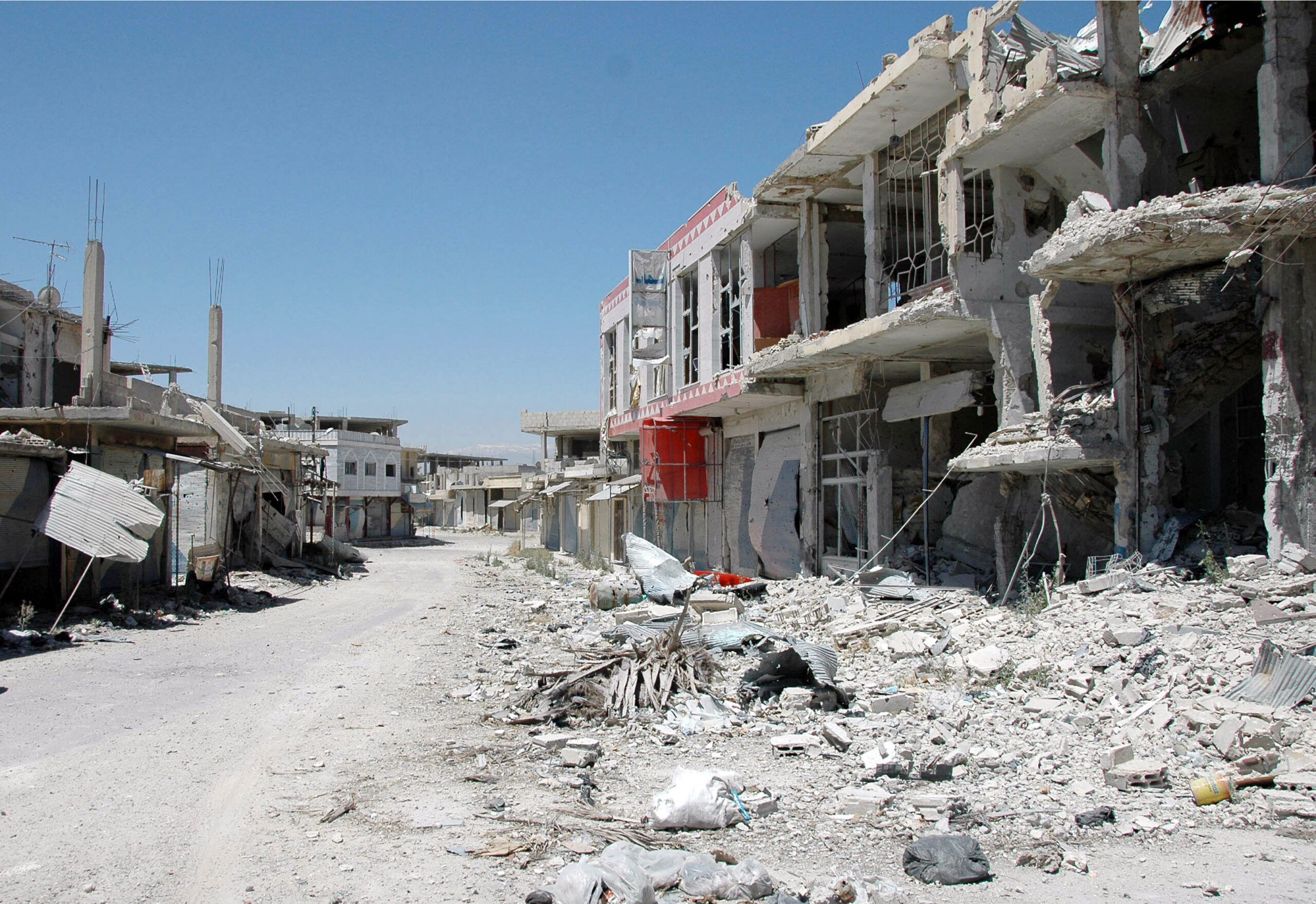 Nothing but blood in Syrian intervention for U.S.