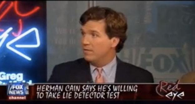 Tucker Carlson: Stop pretending Cain is qualified