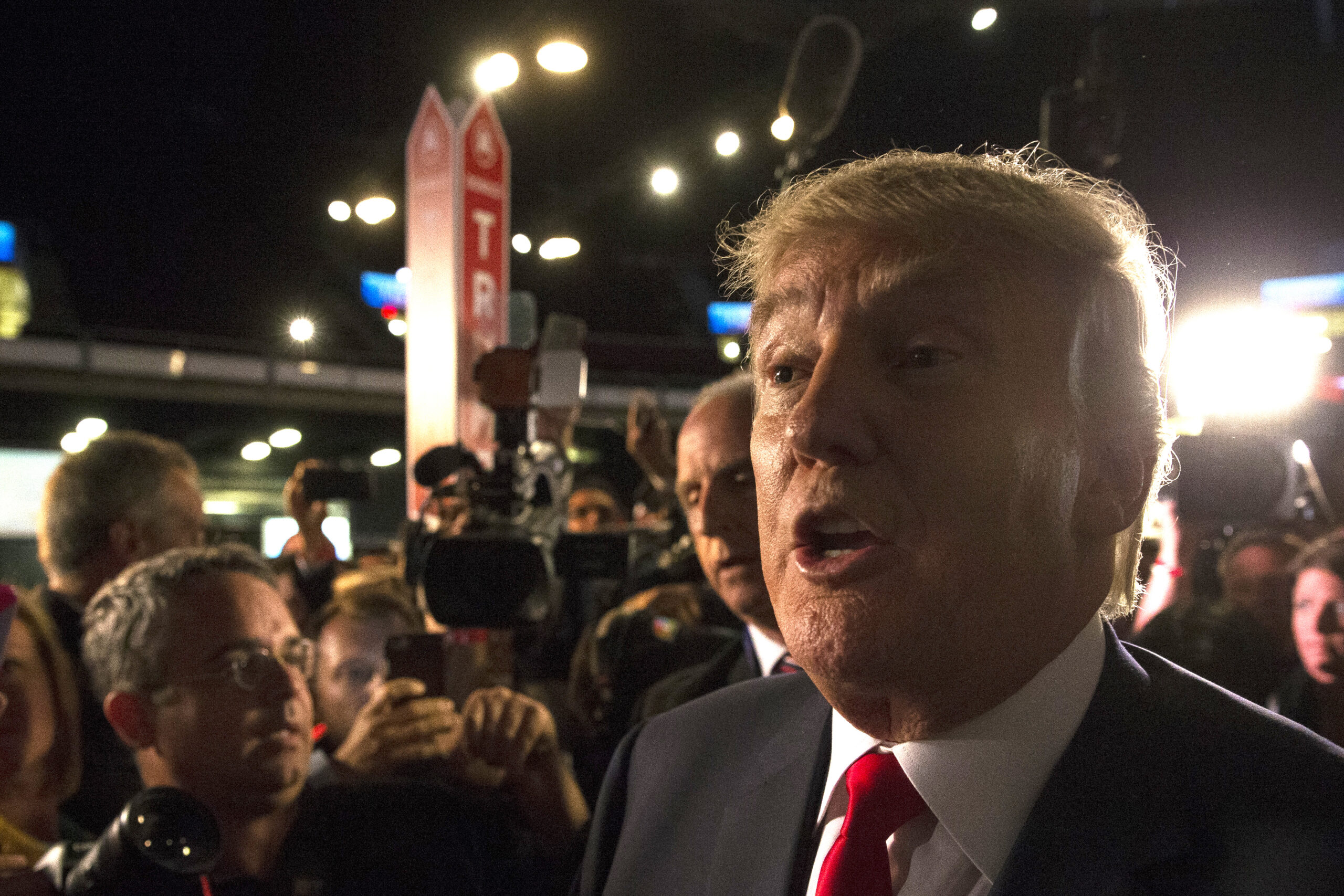 Trump unsure he insulted women, will investigate ‘very closely’