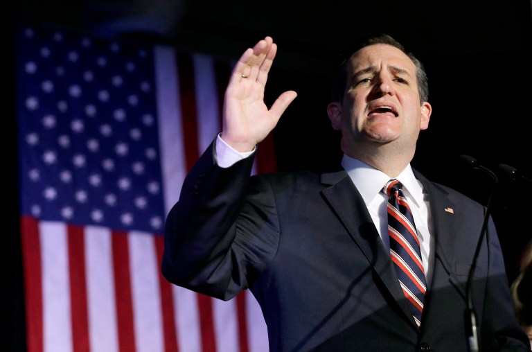 Republican presidential candidate Sen. Ted Cruz said, Americans 