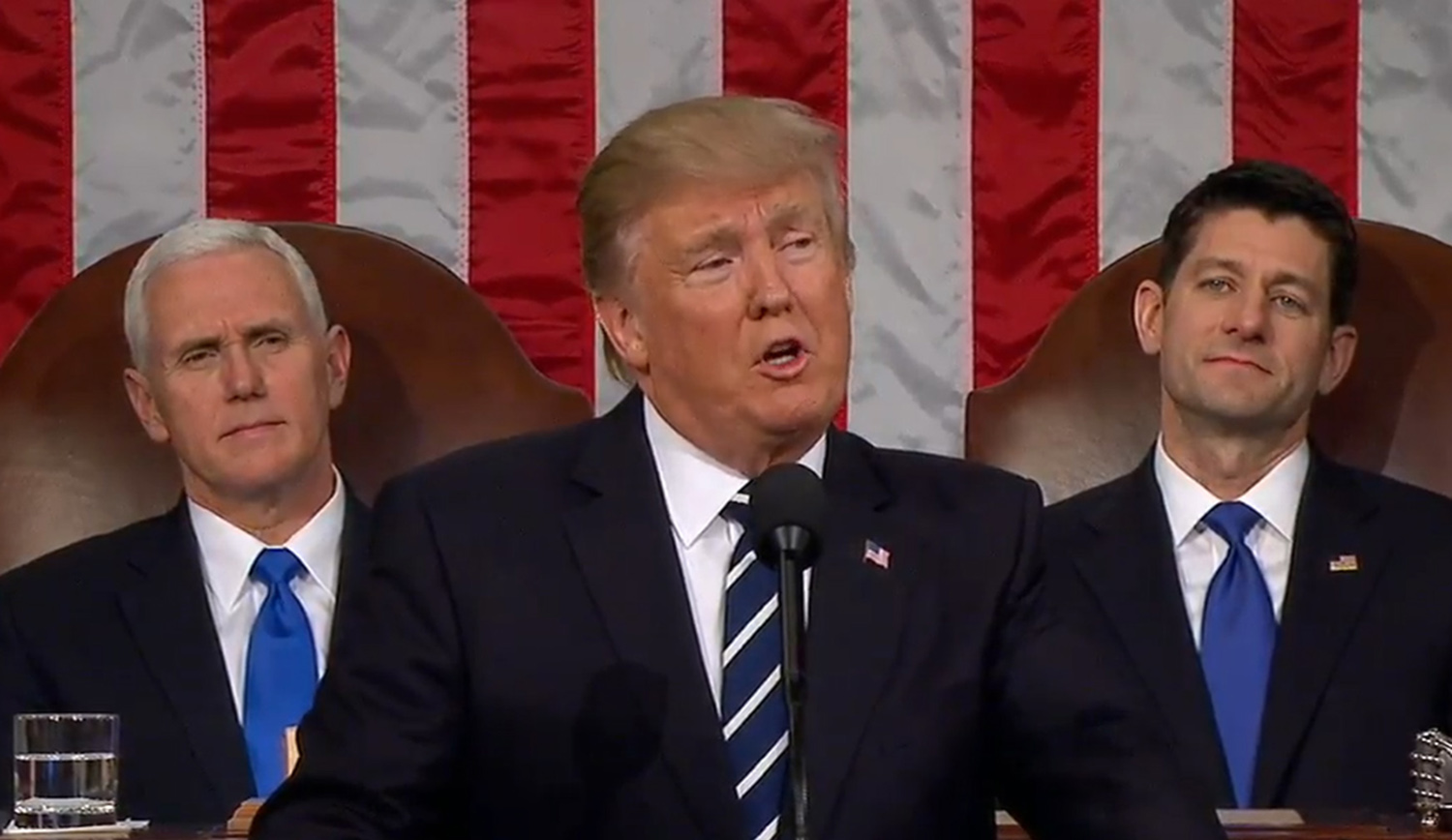 FULL SPEECH: Trump’s first address to a joint session of Congress