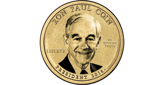 Another Bitcoin alternative appears: RonPaulCoin