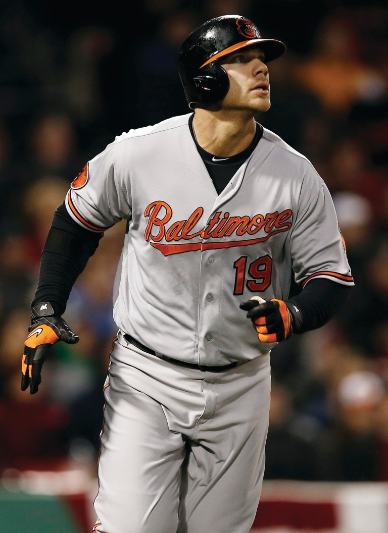 Winslow Townson/AP
Chris Davis