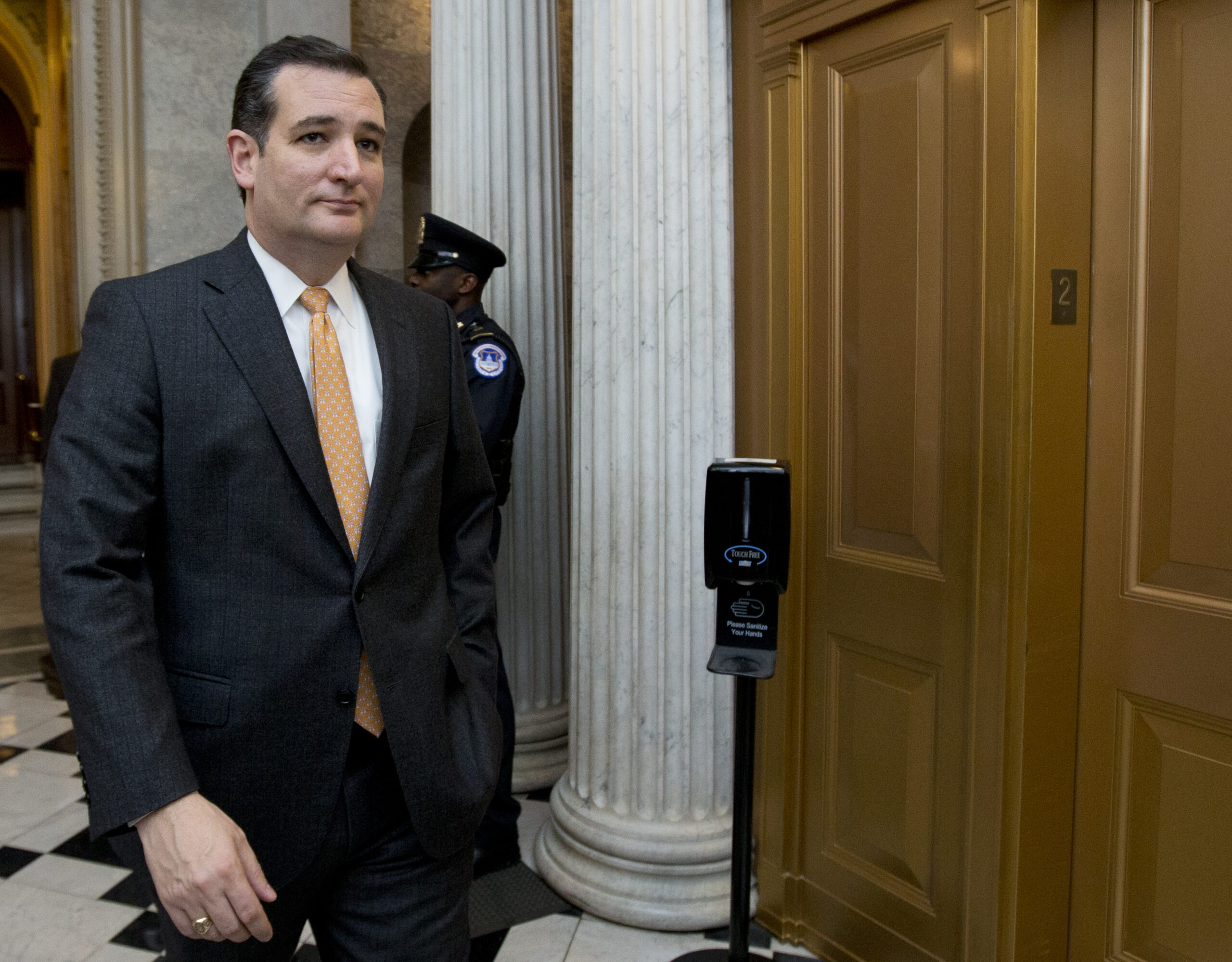 Flashback Column: Byron York on Ted Cruz’s fearlessness and 2016
