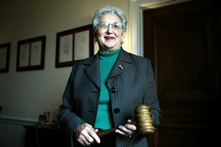 This year, North Carolina Republican Virginia Foxx, 73, became the first woman to take up the gavel of the House Education and Workforce Committee since New Jersey Democrat Mary Teresa Norton in 1947. (Graeme Jennings/Washington Examiner)