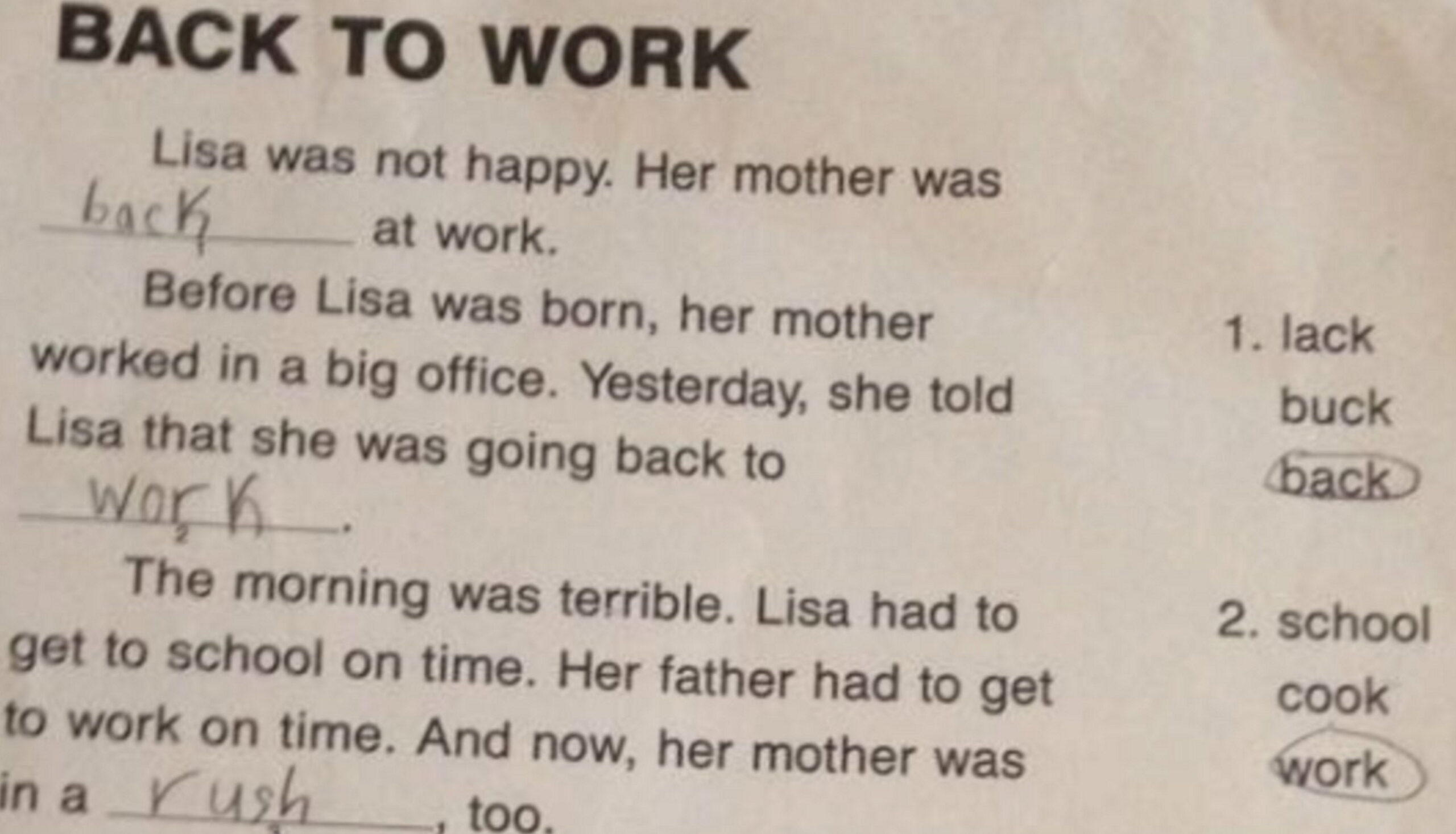 Feminists celebrate mom’s revision to a ‘sexist’ homework assignment