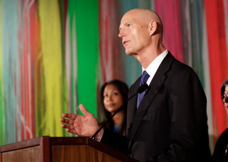 lorida Gov. Rick Scott announced Monday that it has been 45 days since the last Zika infection was found in the Wynwood neighborhood, the Associated Press reported. (AP Photo)