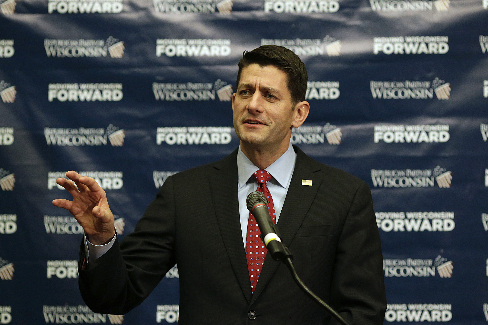 Ryan: ‘I hope it’s Donald Trump’ voters trust