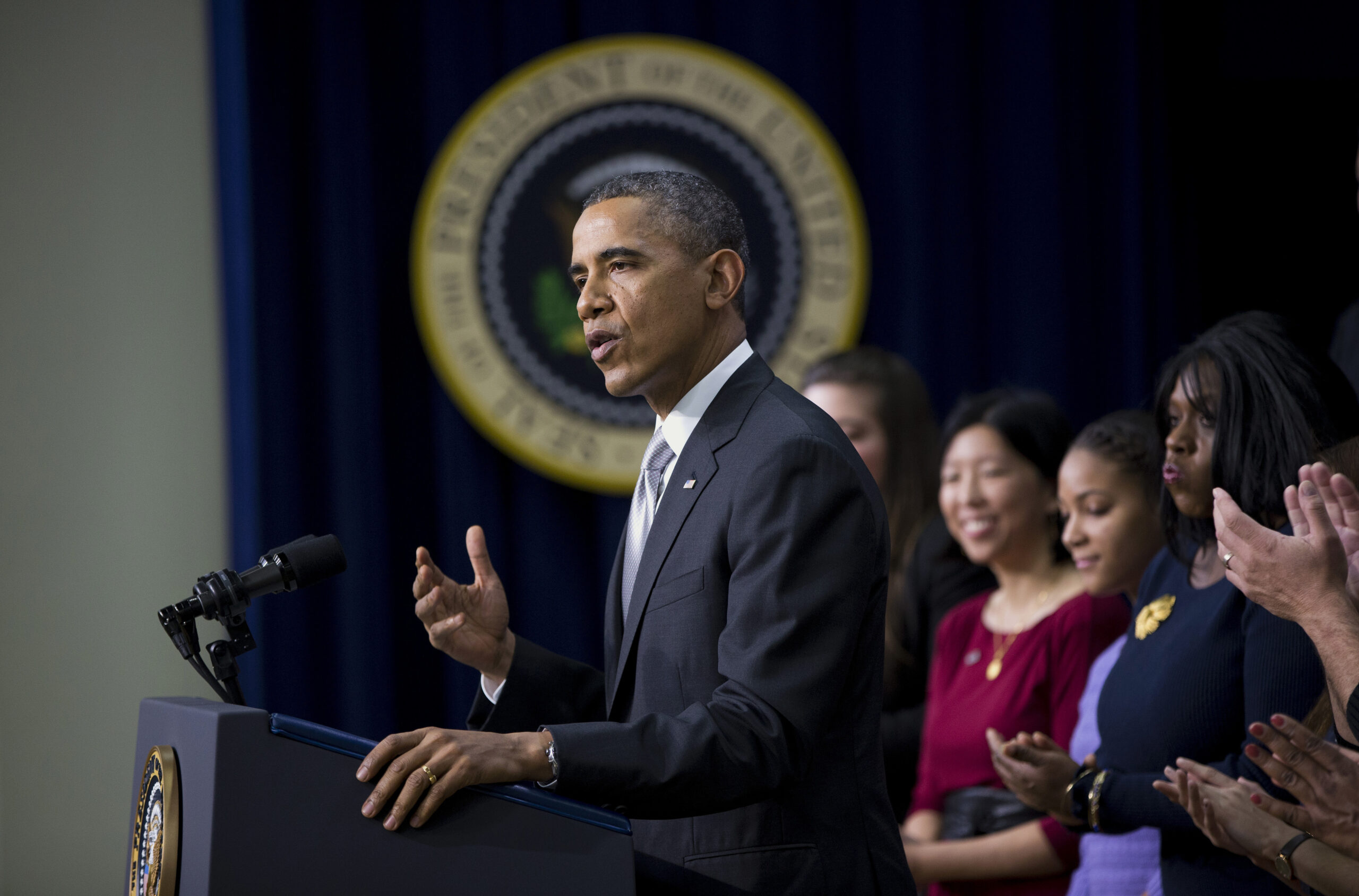 White House: Obama hopes to ‘focus his energies’ on economy