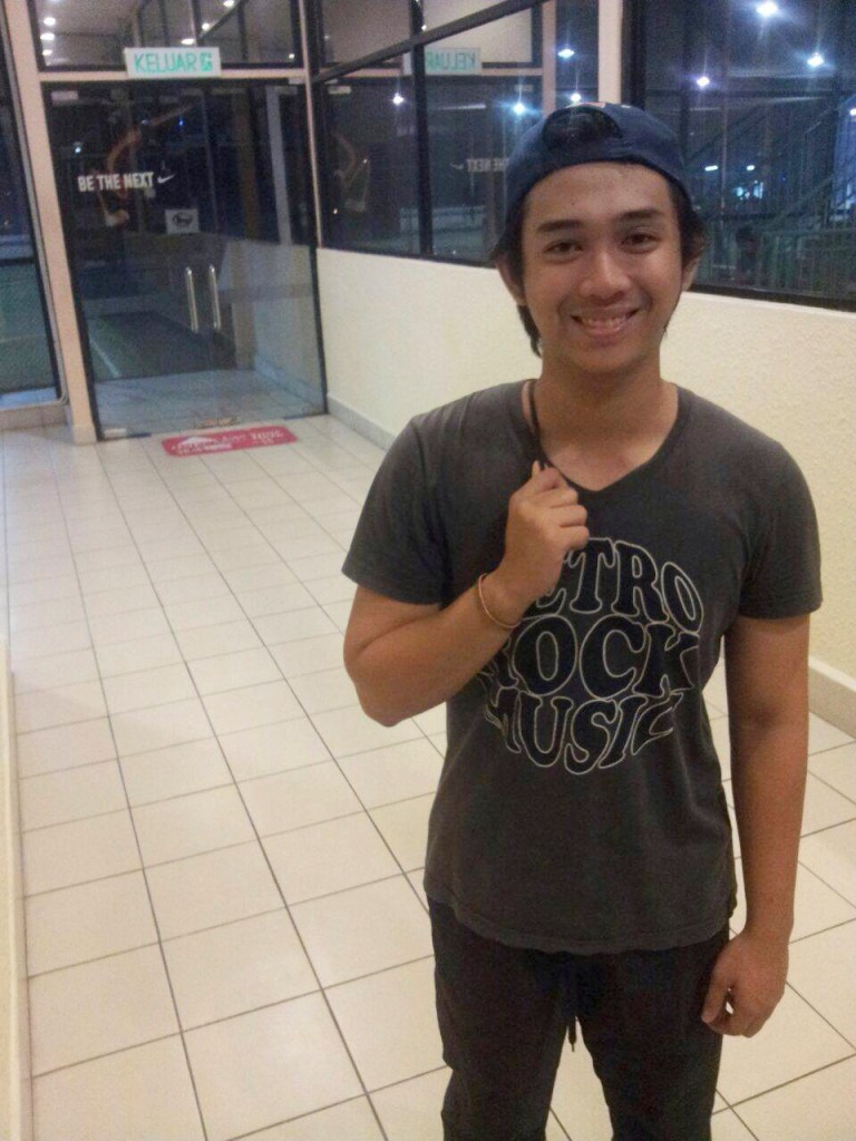 This undated photo, provided by Khairil Azwan, shows Mohammad Afif. Afif, 19, was killed along with his parents and three siblings when Flight 17 was shot down on July 17. Afif's friends described him as someone who was always able to lift people's spirits. (AP Photo/Khairil Azwan)