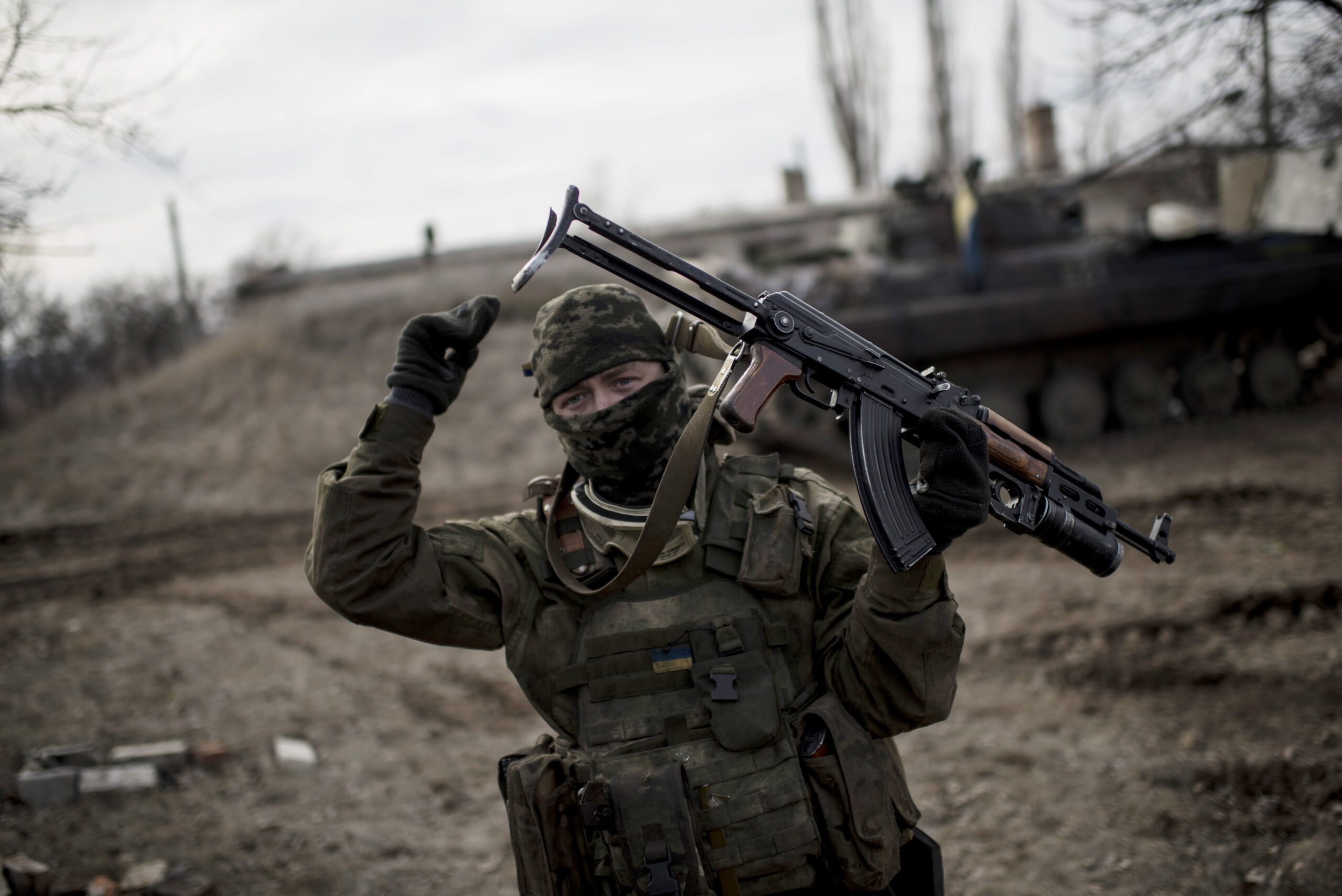 Secretary of State John Kerry: ‘No military solution’ in Ukraine