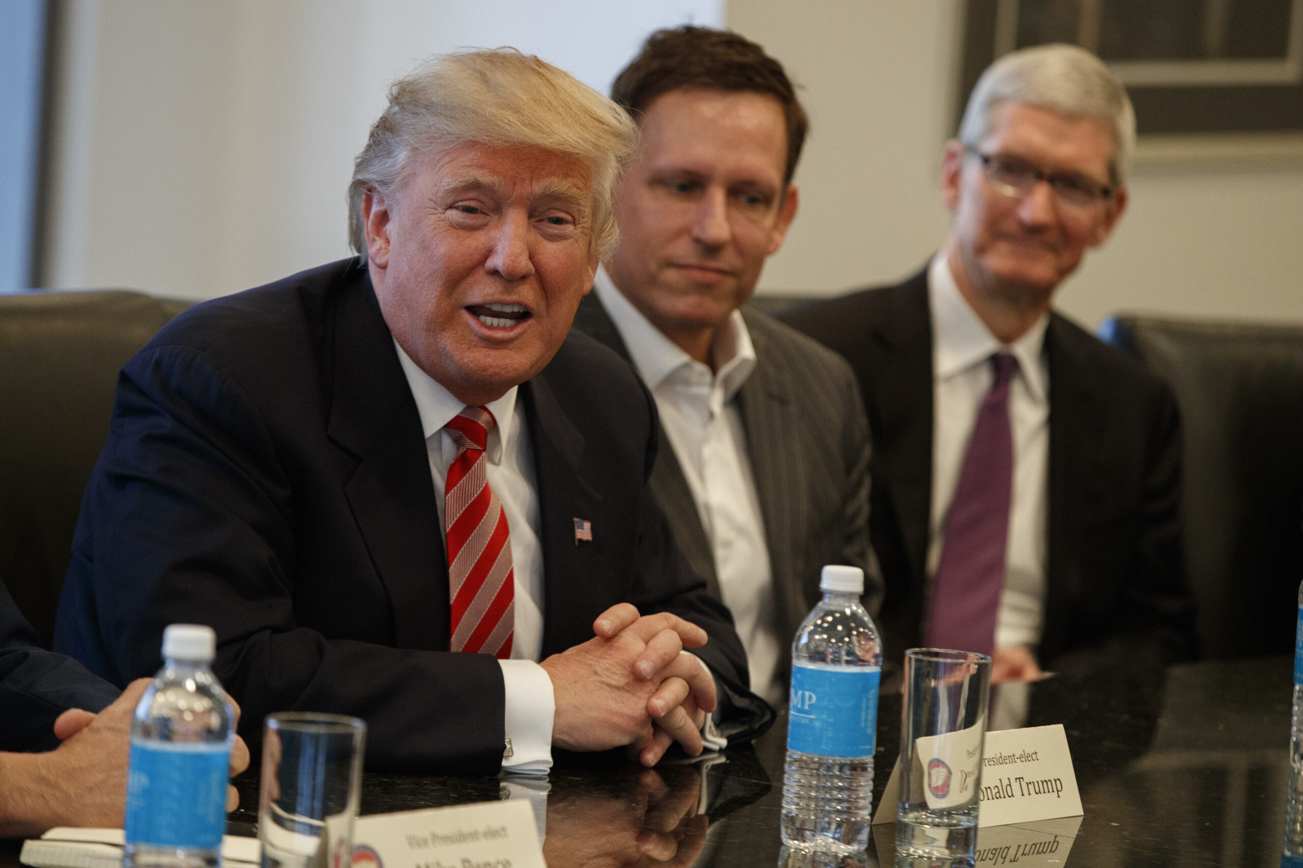 ‘Gay Inc.’ ripped for opposing Trump, refusing his outreach