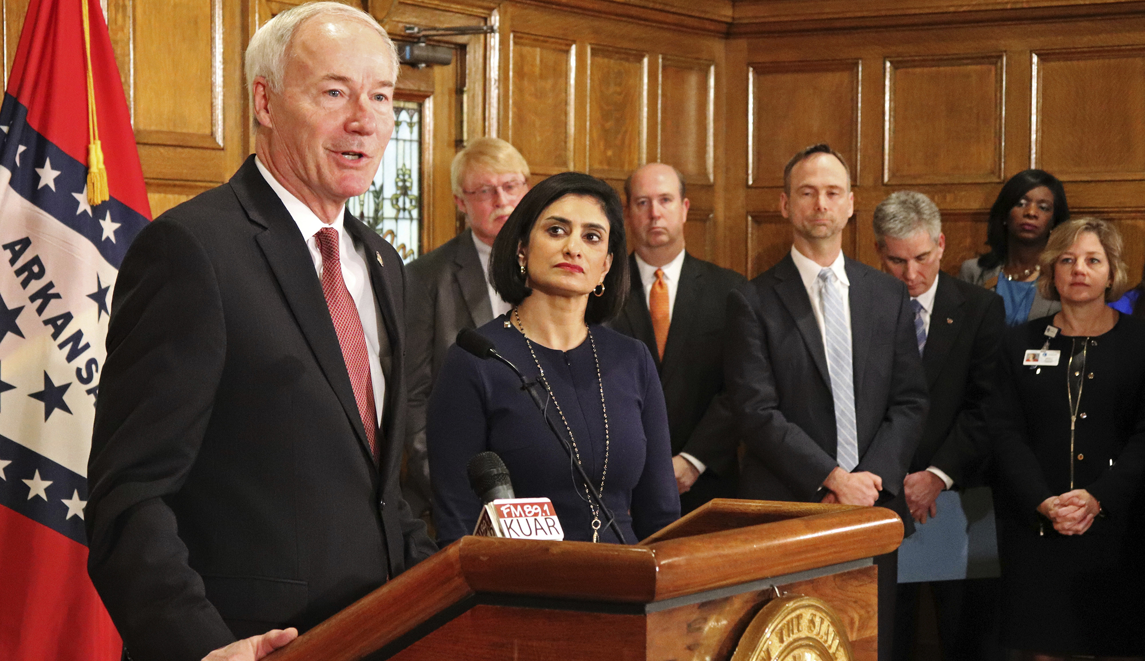 Trump administration approves Arkansas Medicaid work requirements