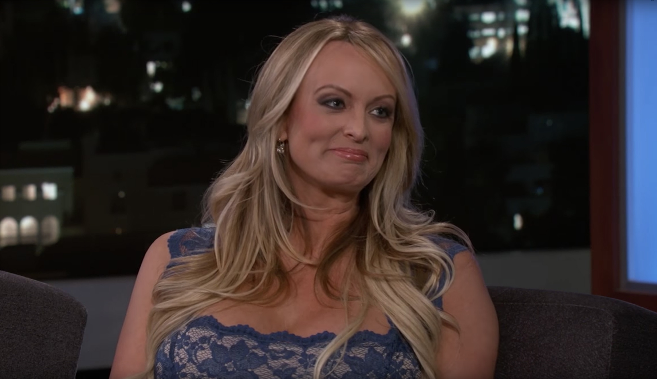 Stormy Daniels suggests signature on latest statement denying affair with Trump is a fake
