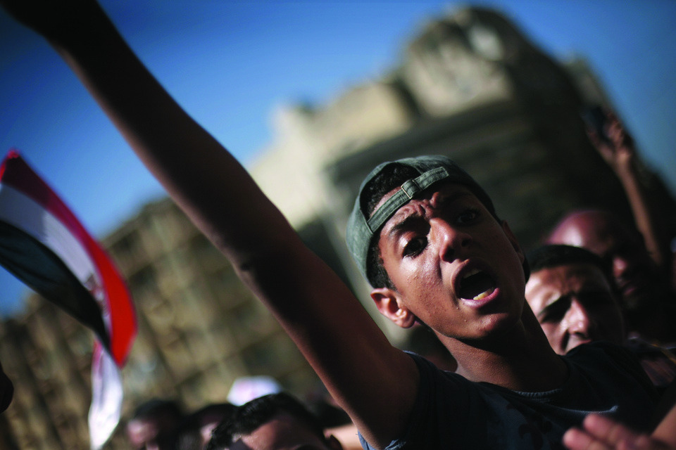 Media demonize Egypt’s Muslim Brotherhood