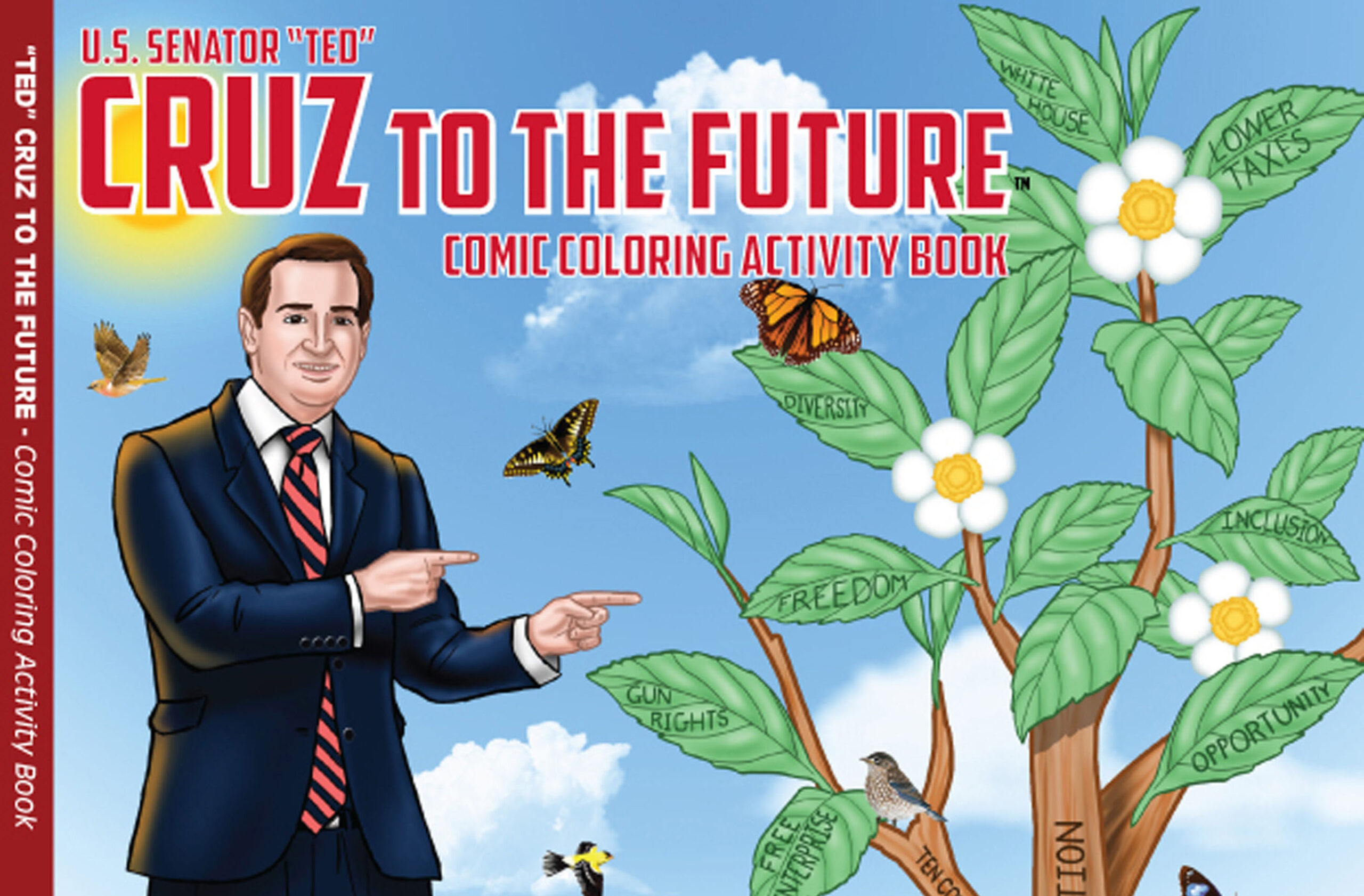 Eight Amazon reviewers who hate the Ted Cruz coloring book