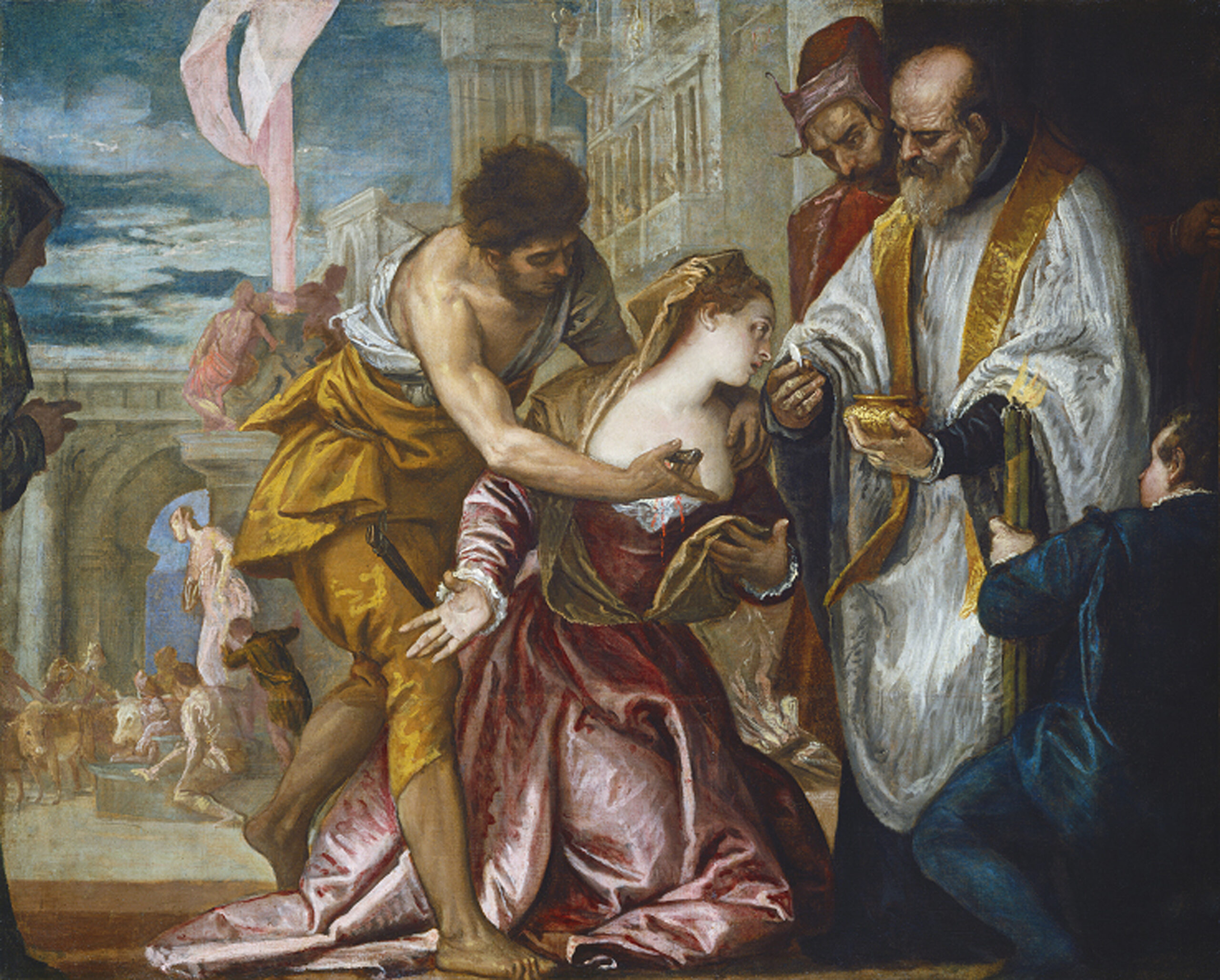 Venetian art from 16th century at Ringling Museum