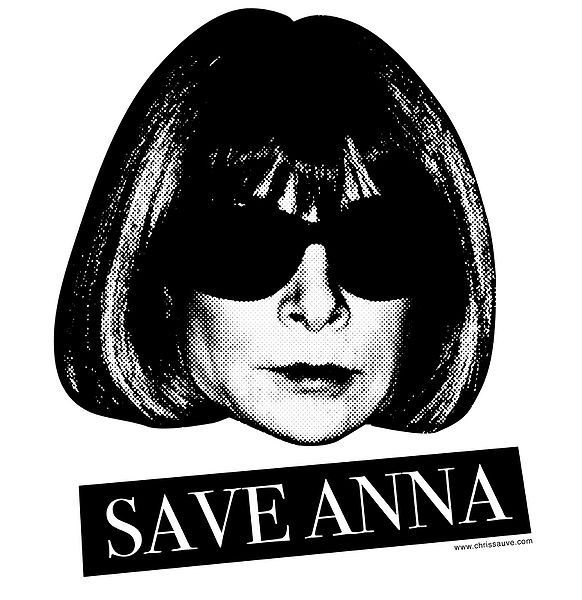 ‘Vogue’ Editor Anna Wintour Warms to the President-Elect