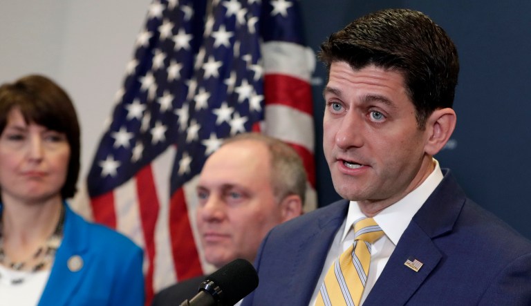 Speaker of the House Paul Ryan, R-Wis., said he disagrees with President Trump's decision to impose new tariffs on steel and aluminum imports. 