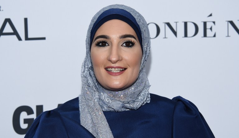 The University of Connecticut is hosting Linda Sarsour, a Muslim-American activist who was a co-chair of the 2017 Women's March, for Women's Month. (Evan Agostini/Invision/AP)