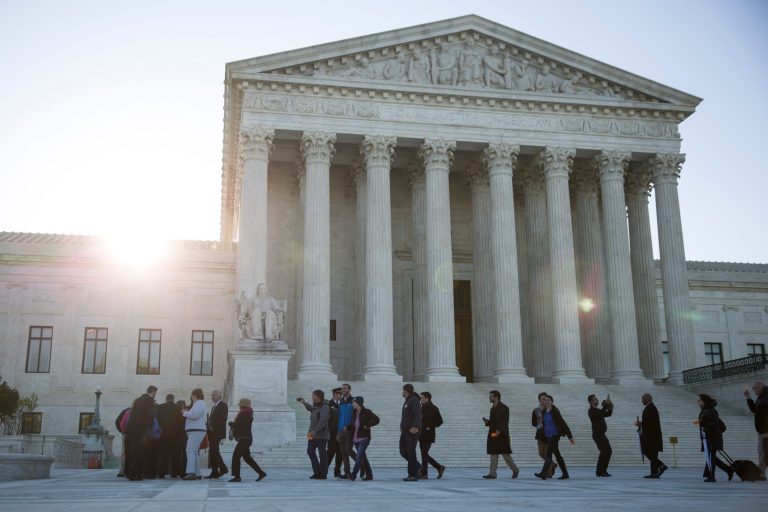 Observers admit that no one knows what the Supreme Court will do, or when they will do it, regarding this case. (Getty)