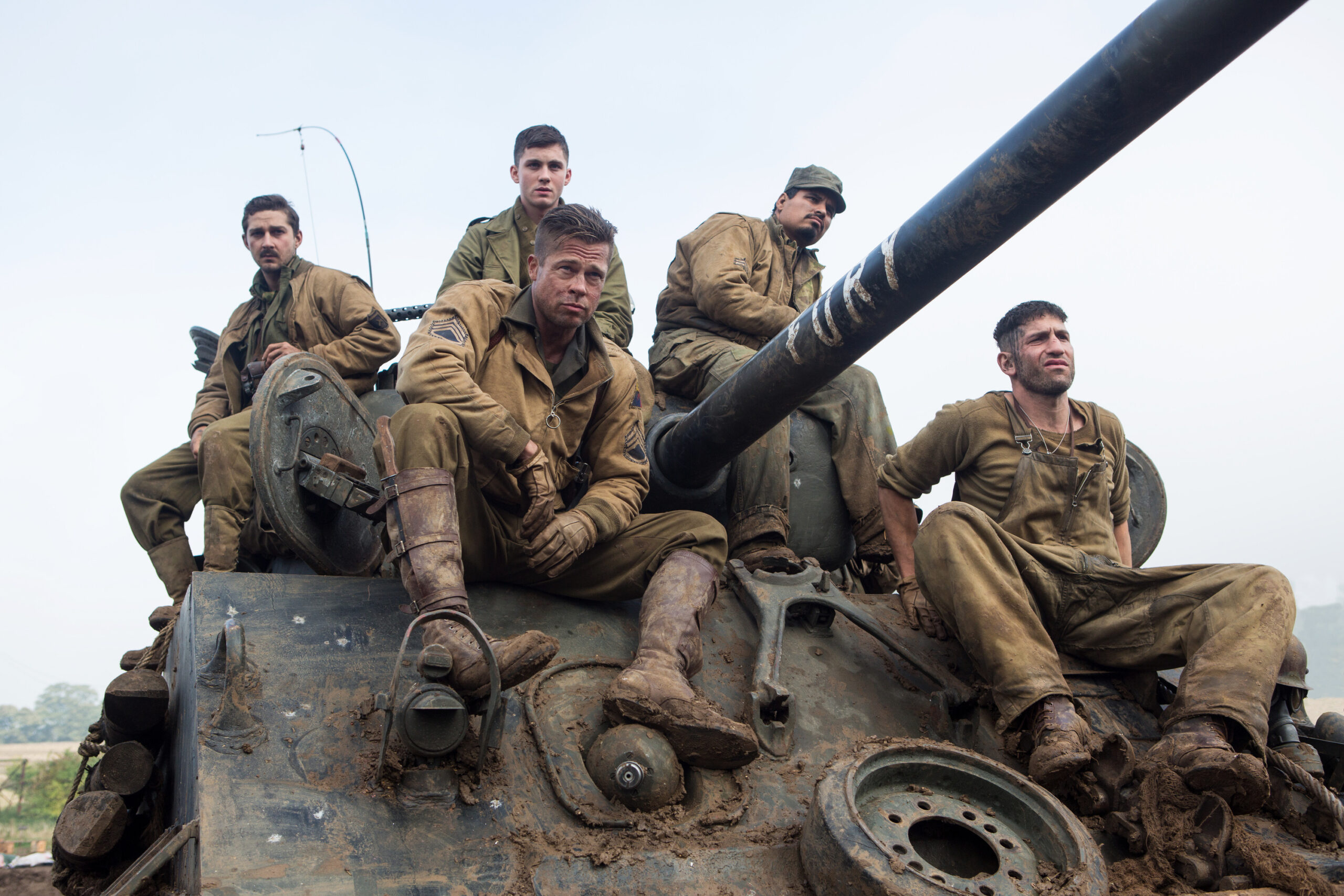 ‘Fury’ blasts ‘Gone Girl’ from top of box office