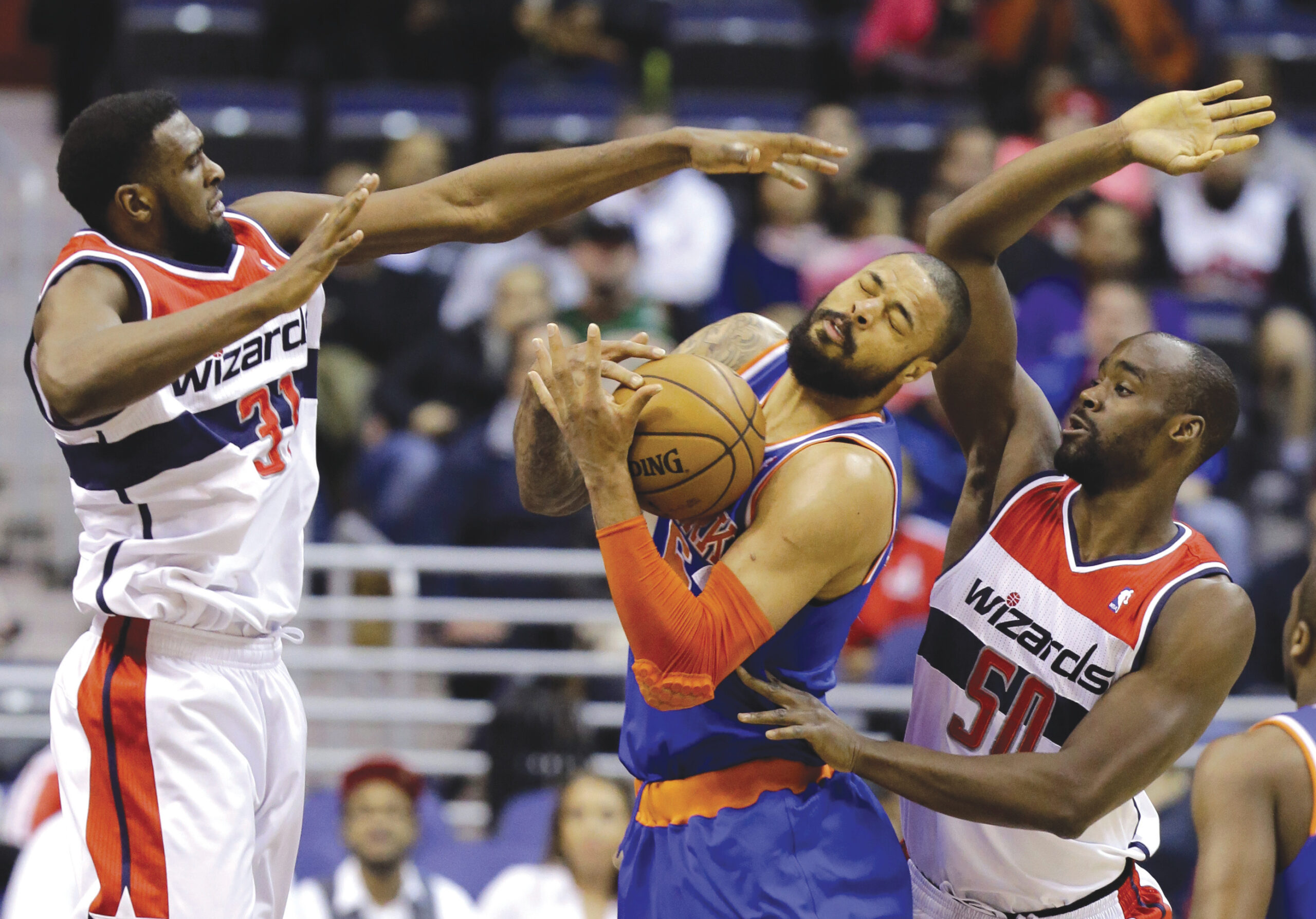 Painful couple of games for Wizards
