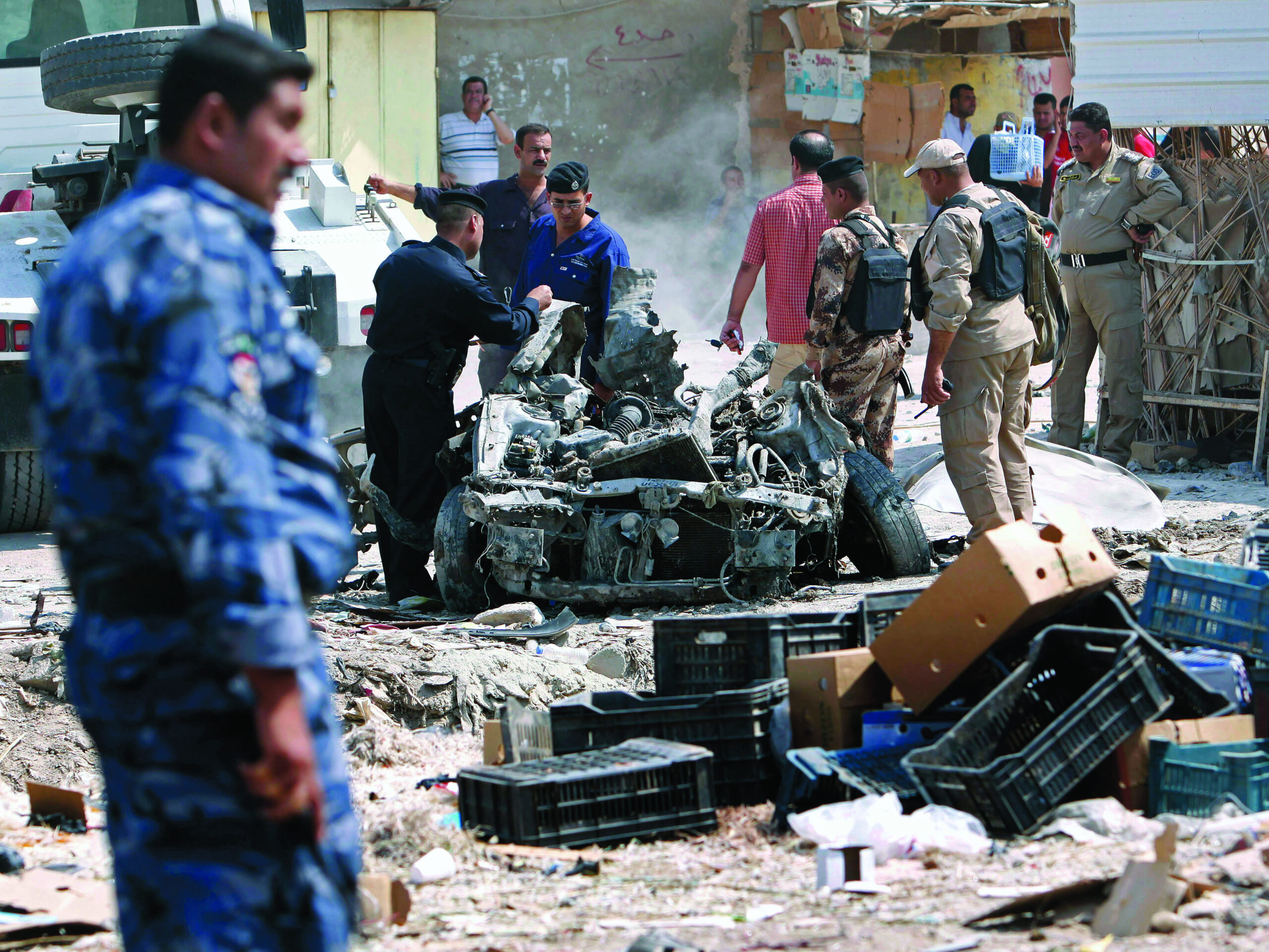 Iraq’s fugitive VP convicted as attacks kill 92