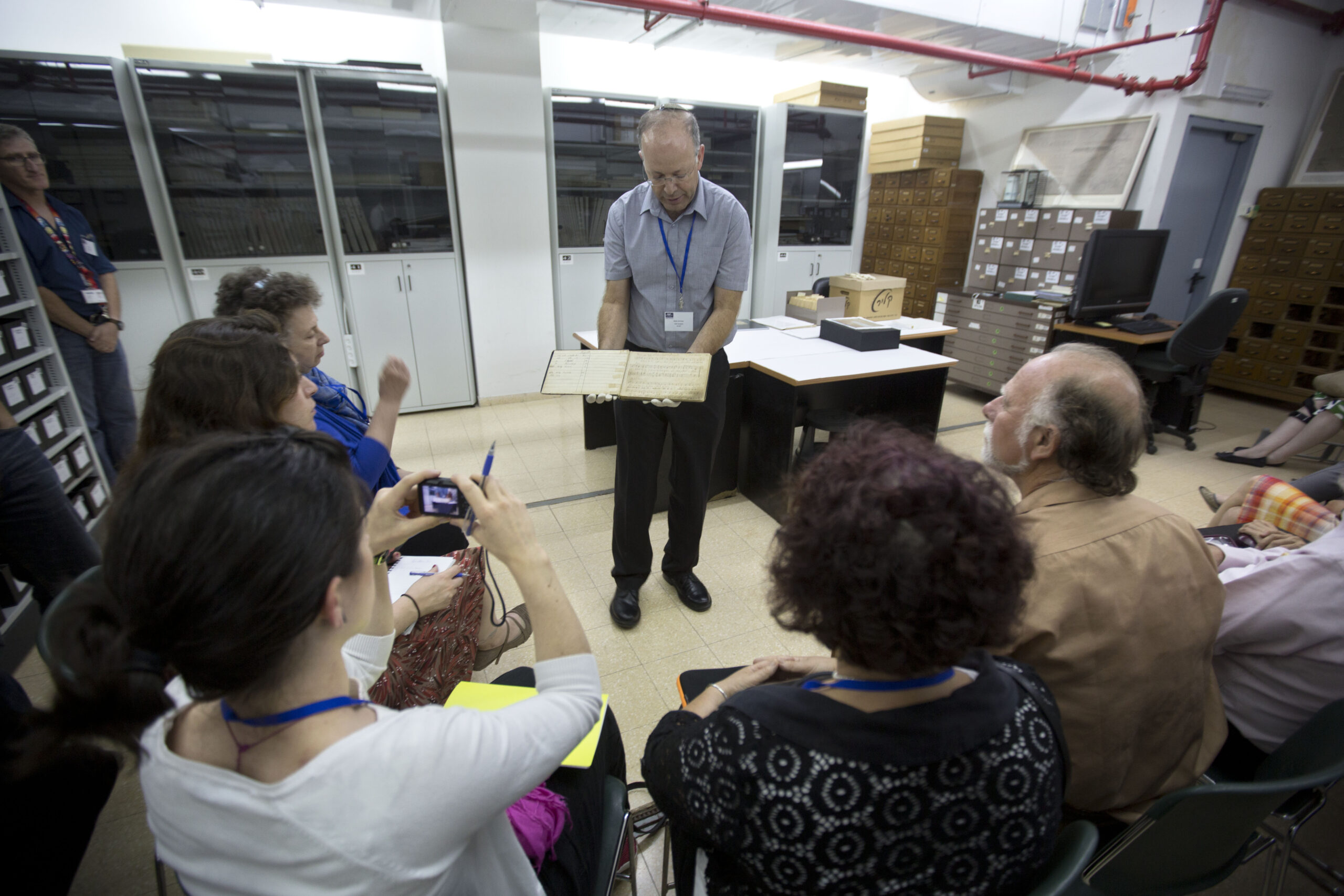 Holocaust experts work to preserve WWII-era items