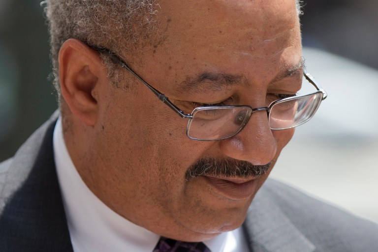 Politico misidentified disgraced Rep. Chaka Fattah, D-Pa., this week as a Republican. (AP Photo/Matt Rourke)