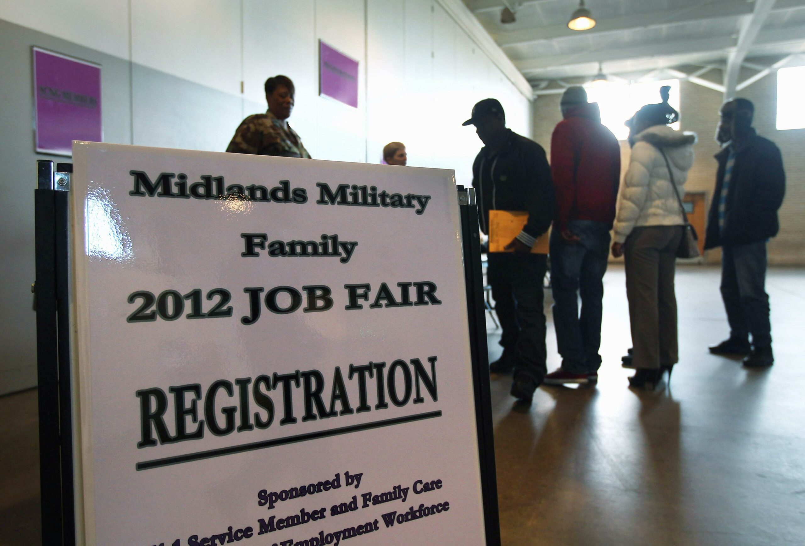 Anger of unemployed threatens to skew polls