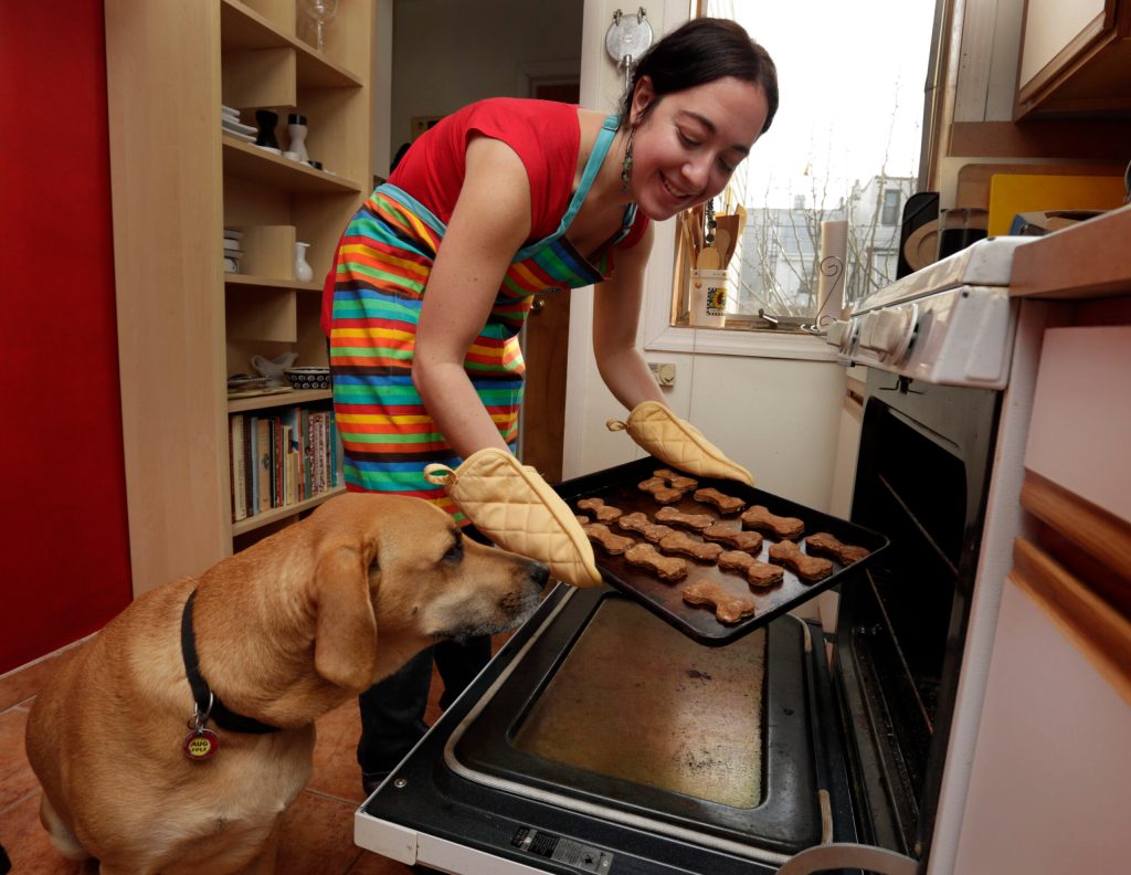 Recipe makes 24 gingerbread biscuits