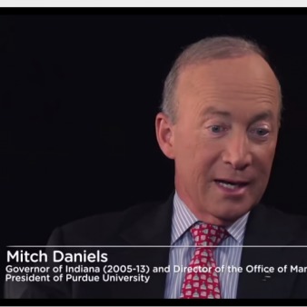 Gov. Daniels on Conversations With Bill Kristol