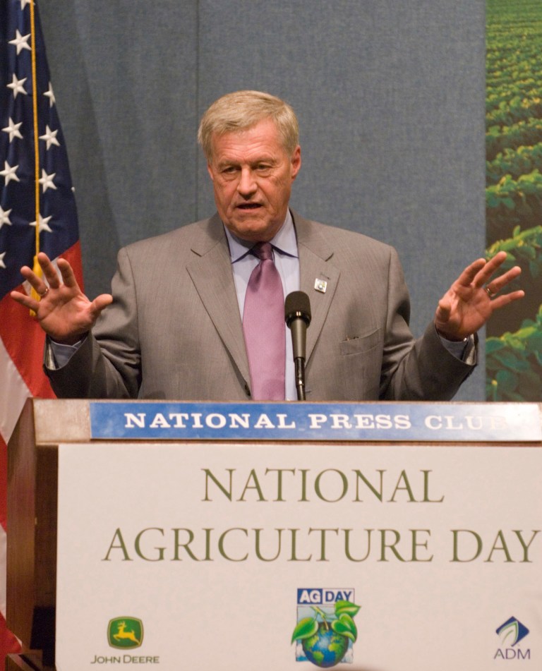 Rep. Collin Peterson, D-Minn., accused House GOP leaders of 