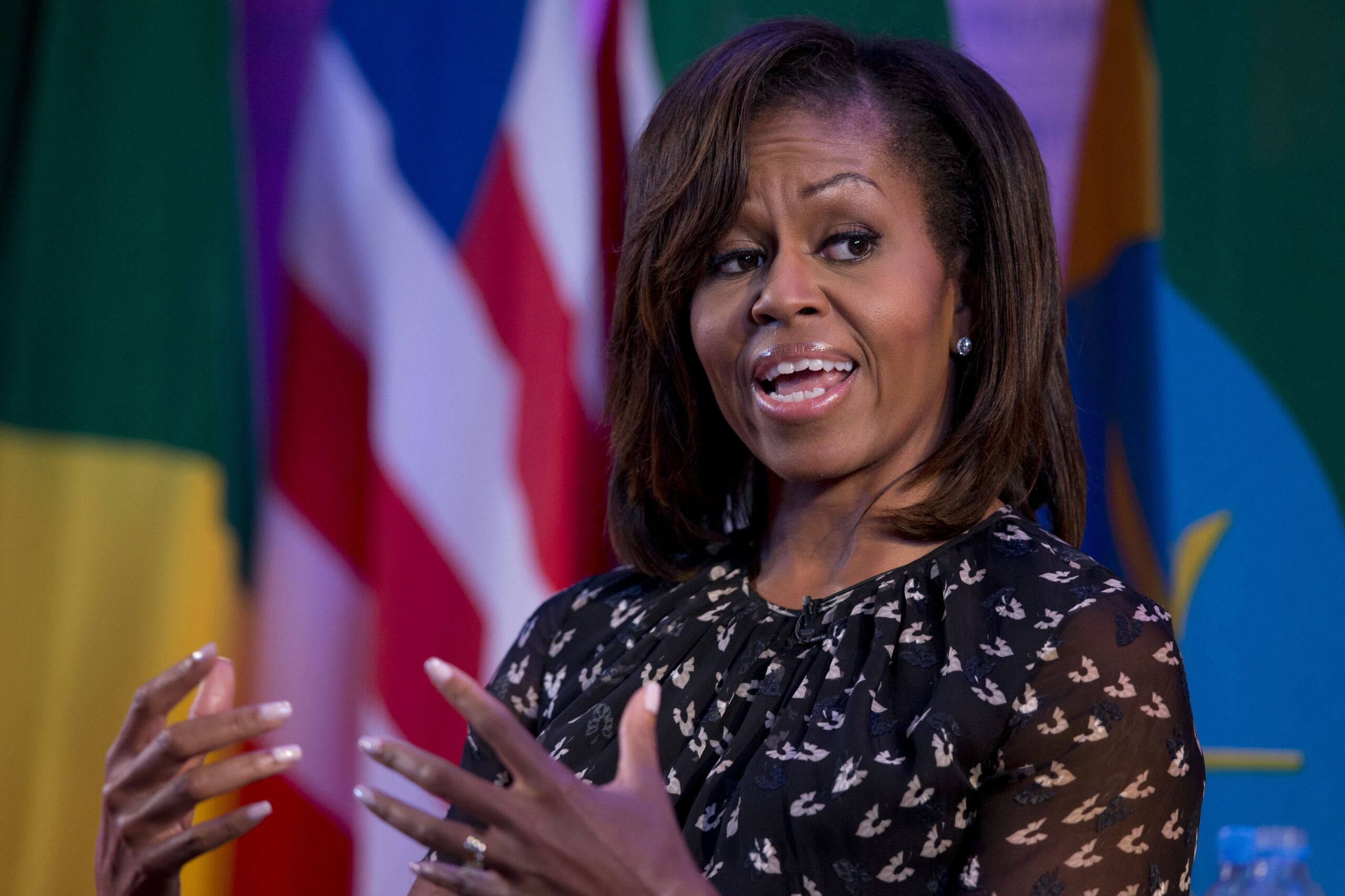 Michelle Obama: Being first lady is like living in a %u2018really nice prison%u2019
