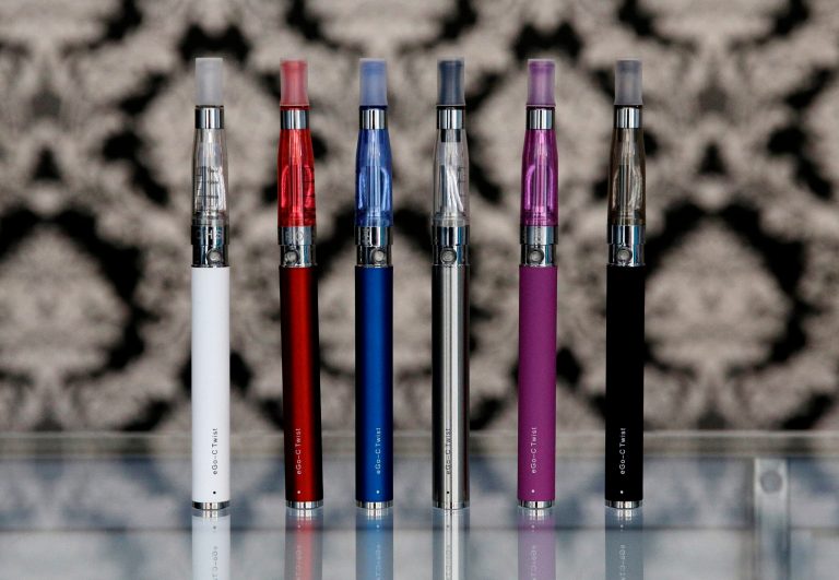 There is precisely zero evidence for any gateway effect of e-cigarettes on drugs or crime. (AP Photo/Nam Y. Huh, File)
