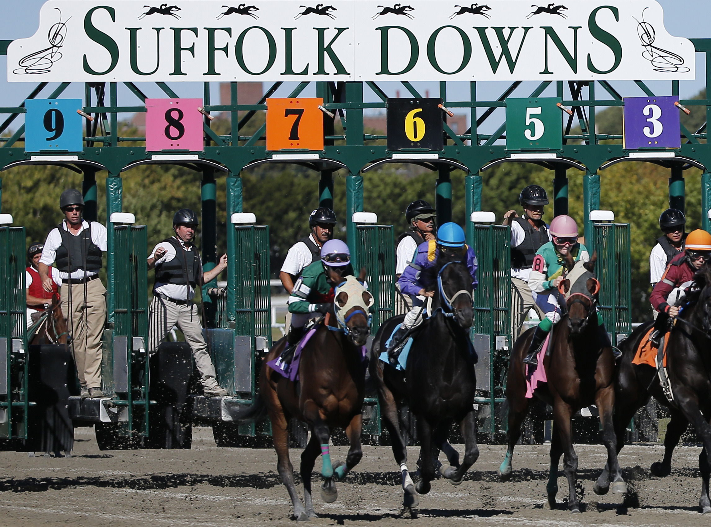 Bleak future for New England thoroughbred racing