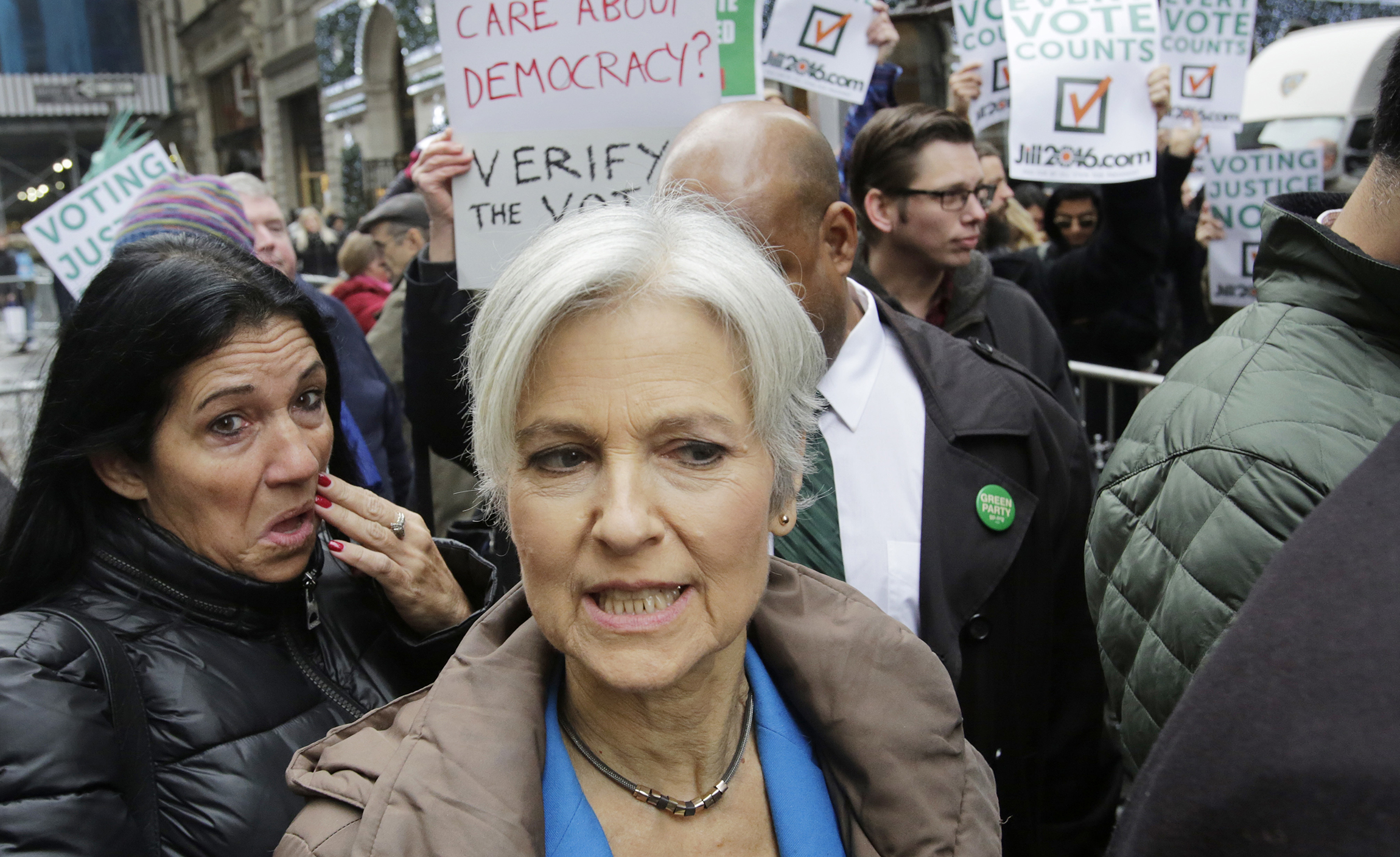 Michigan court shoots down recount request, but it’s not over yet