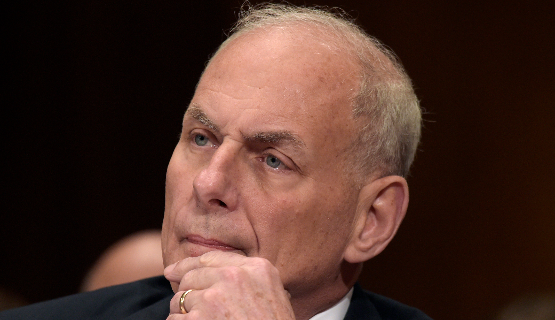 Kelly already bringing order to the White House