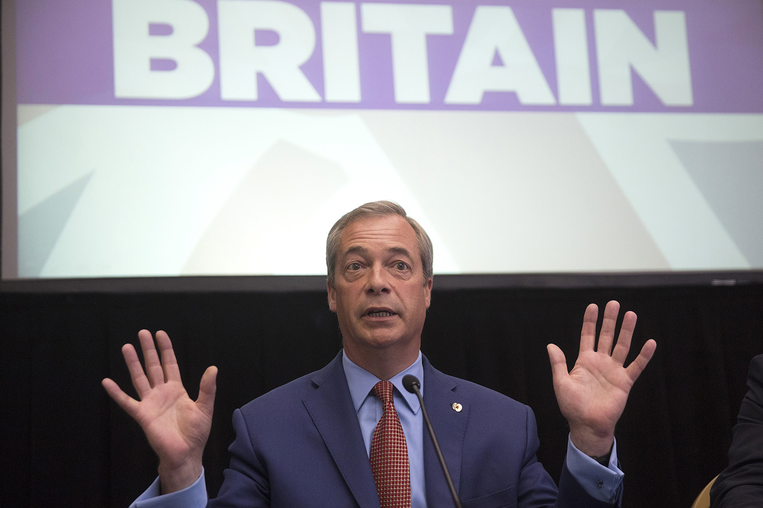 Key Brexit supporter to appear with Trump at Mississippi rally