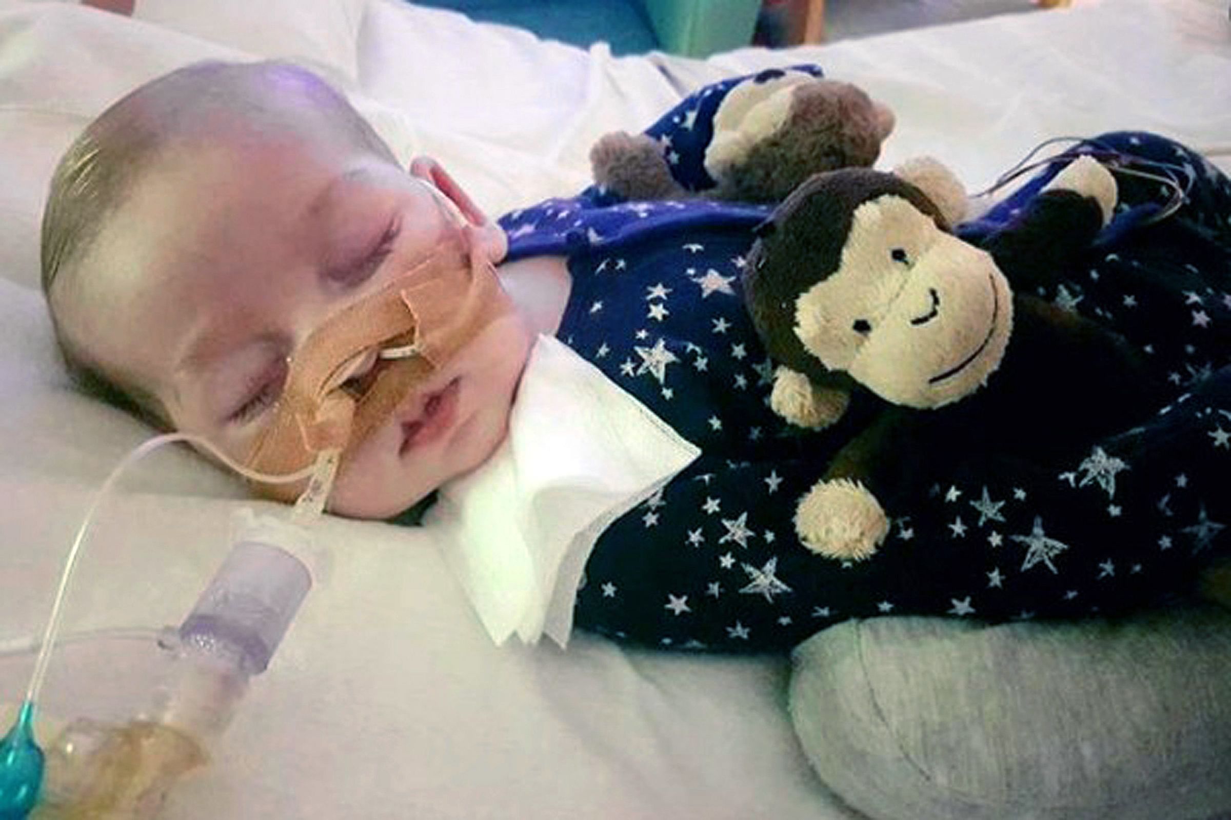Charlie Gard, critically ill British baby at heart of intense legal battle, dies