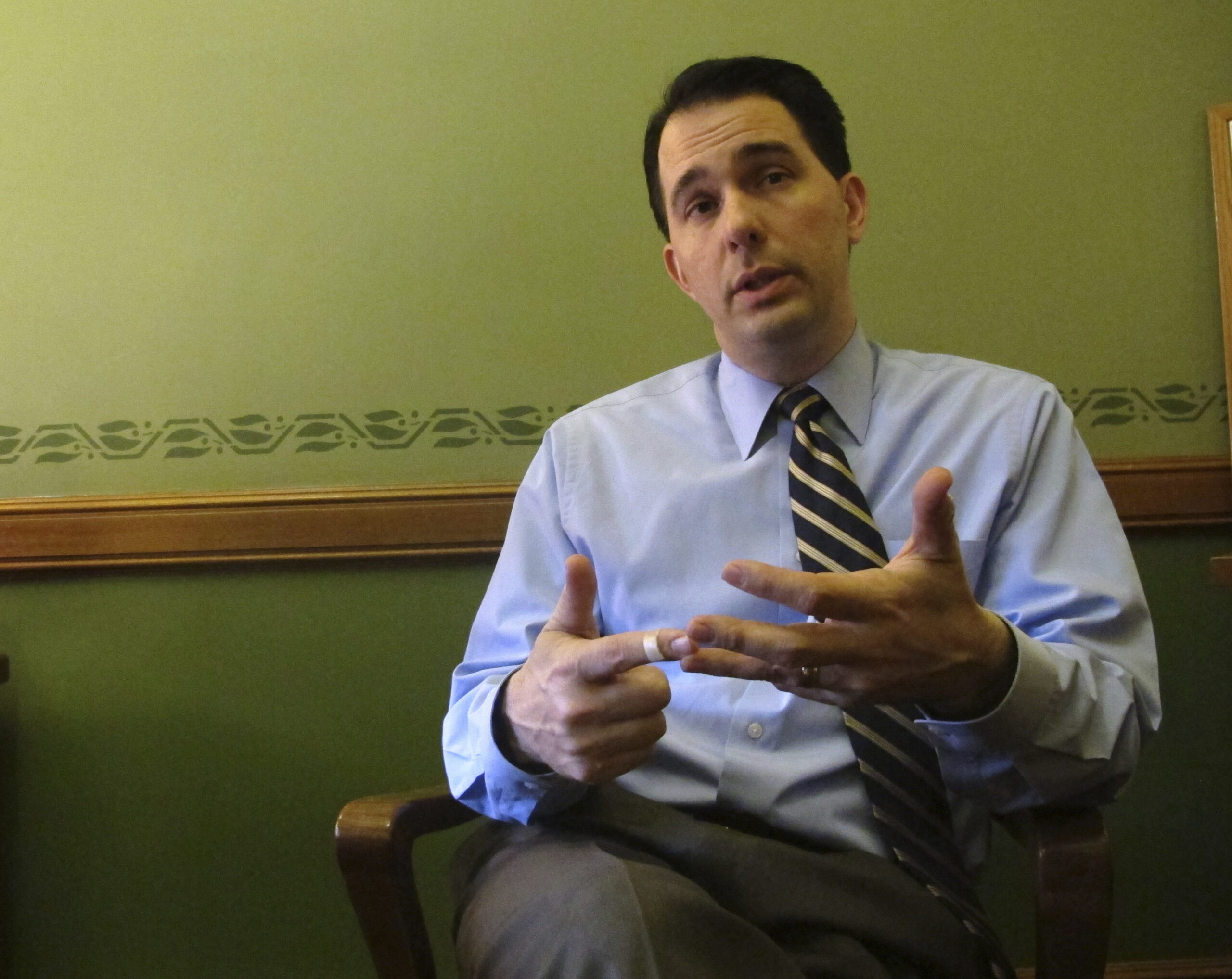 Scott Walker: Ideal 2016 GOP nominee would be governor, ‘outsider’
