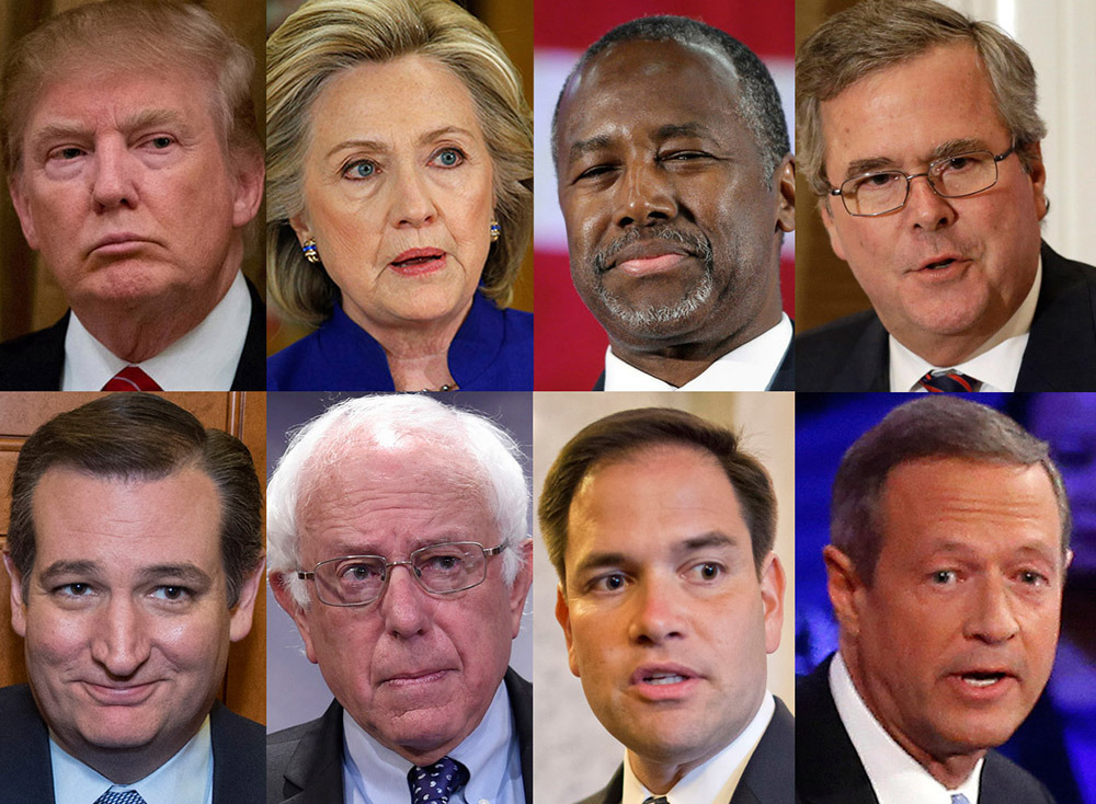 Live 2016 Iowa caucus results