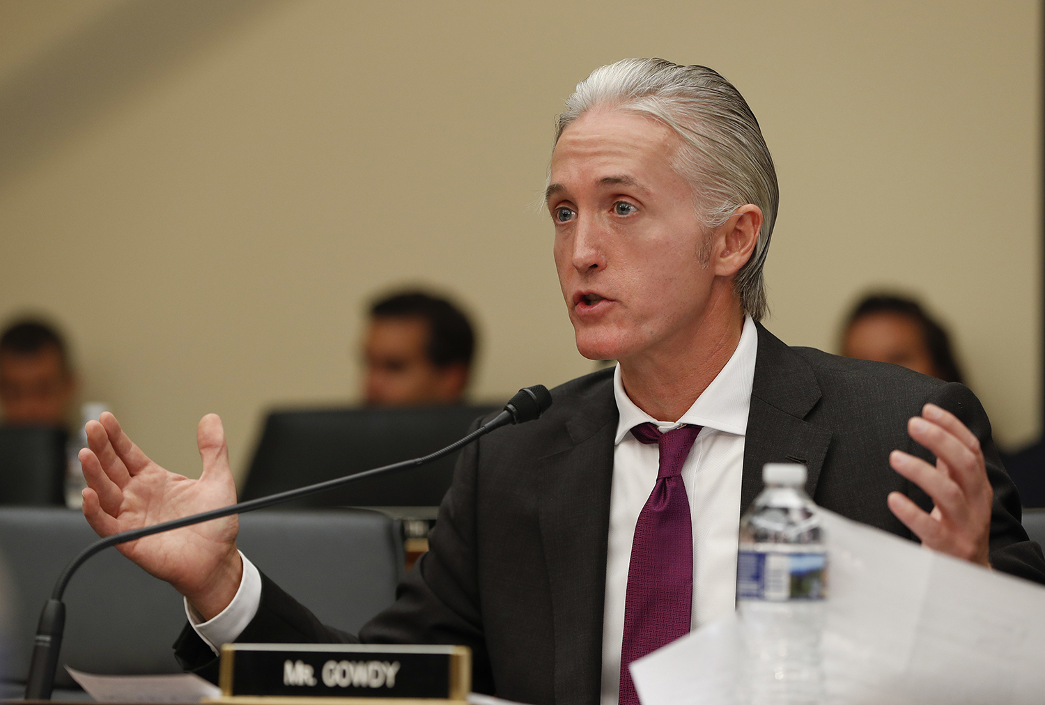 Trey Gowdy indicates he is looking into Scott Pruitt controversy