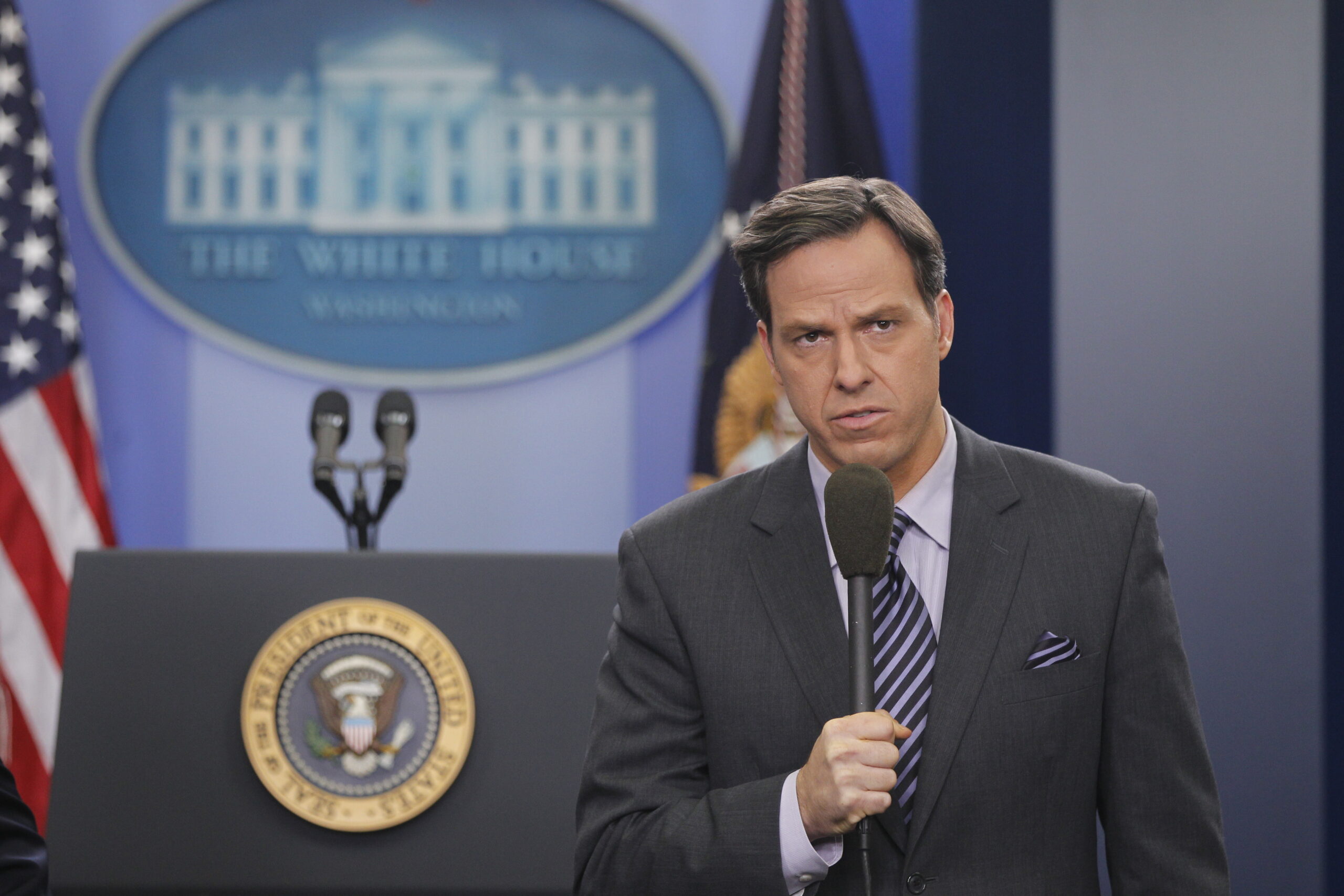 CNN’s Jake Tapper withdraws from Clinton Foundation panel