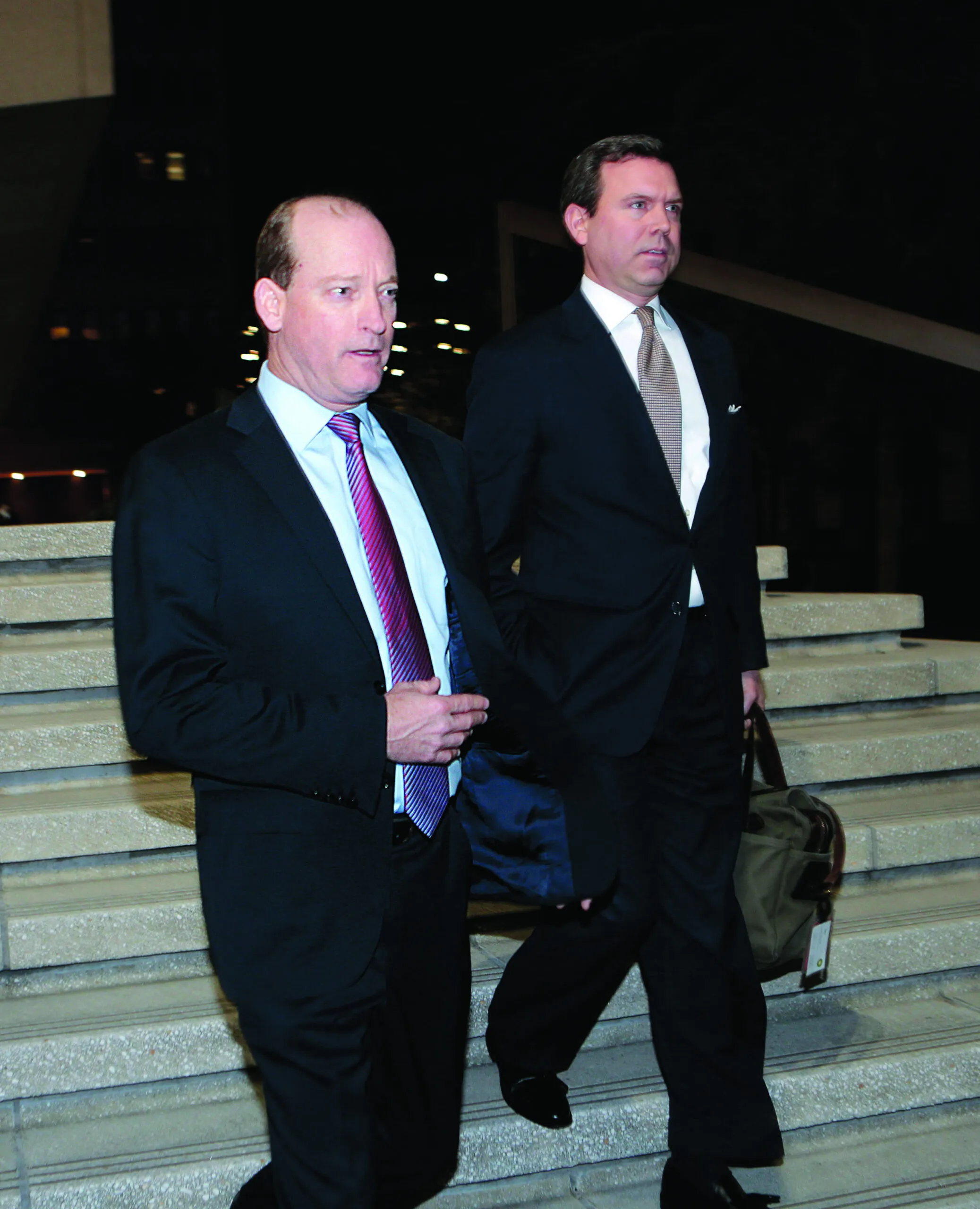 BP executive testifies at Gulf oil spill trial