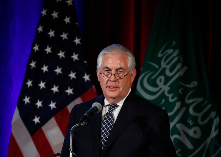 Only with an effective State Department can the secretary help the president address the nation's foreign policy challenges. (AP Photo/Manuel Balce Ceneta)